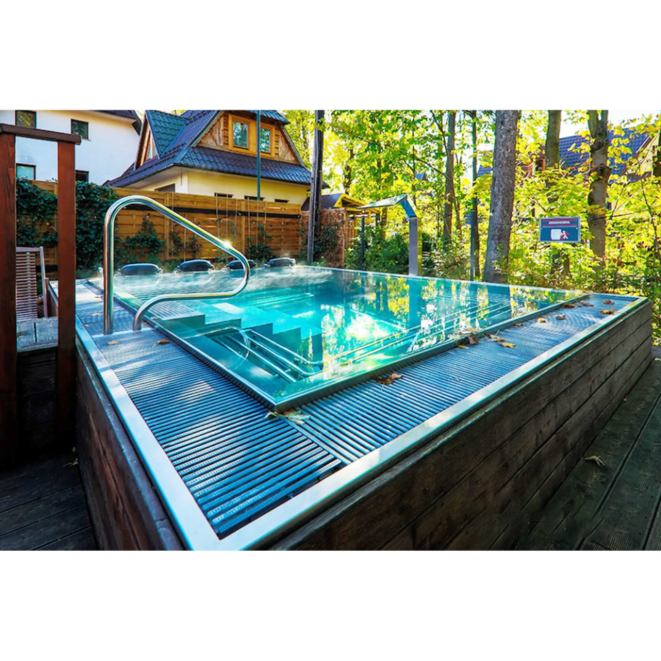 Изготовление бассейнов из нержавеющей стали любых размеров 