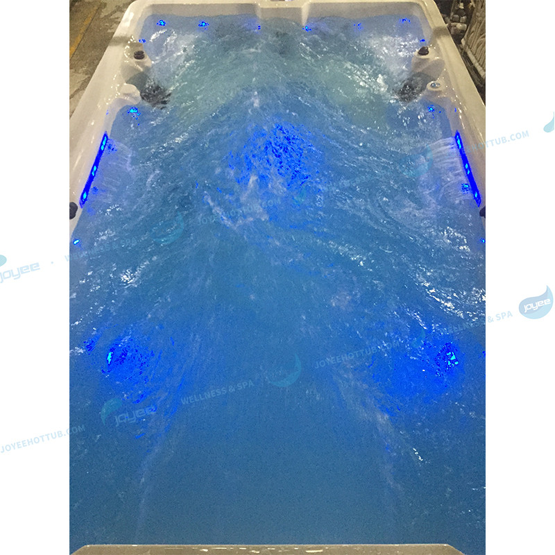 Плавательный СПА бассейн с противотоком Joyee Rotterdam (рис.4) Плавательный СПА бассейн с противотоком Joyee Rotterdam (рис.4)