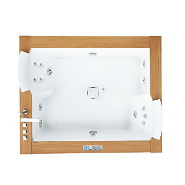 Гидромассажная ванна Jacuzzi Aura Plus (рис.2)