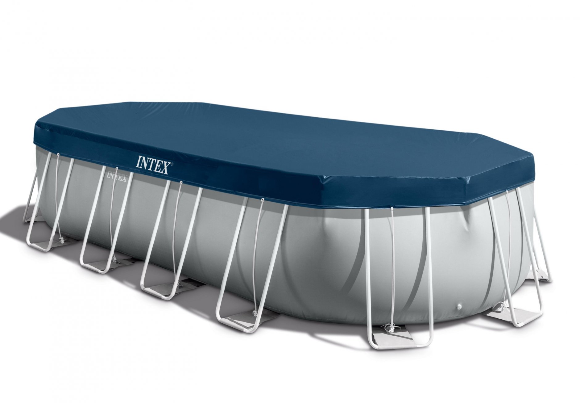 Каркасный бассейн Intex Ultra XTR Frame Oval 26798, (комплект) (рис.3)