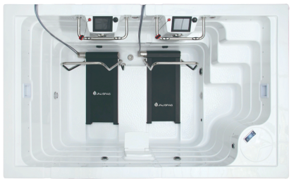 СПА бассейн с беговой дорожкой JNJ Spas Treadmill SPA-8368 (рис.2)