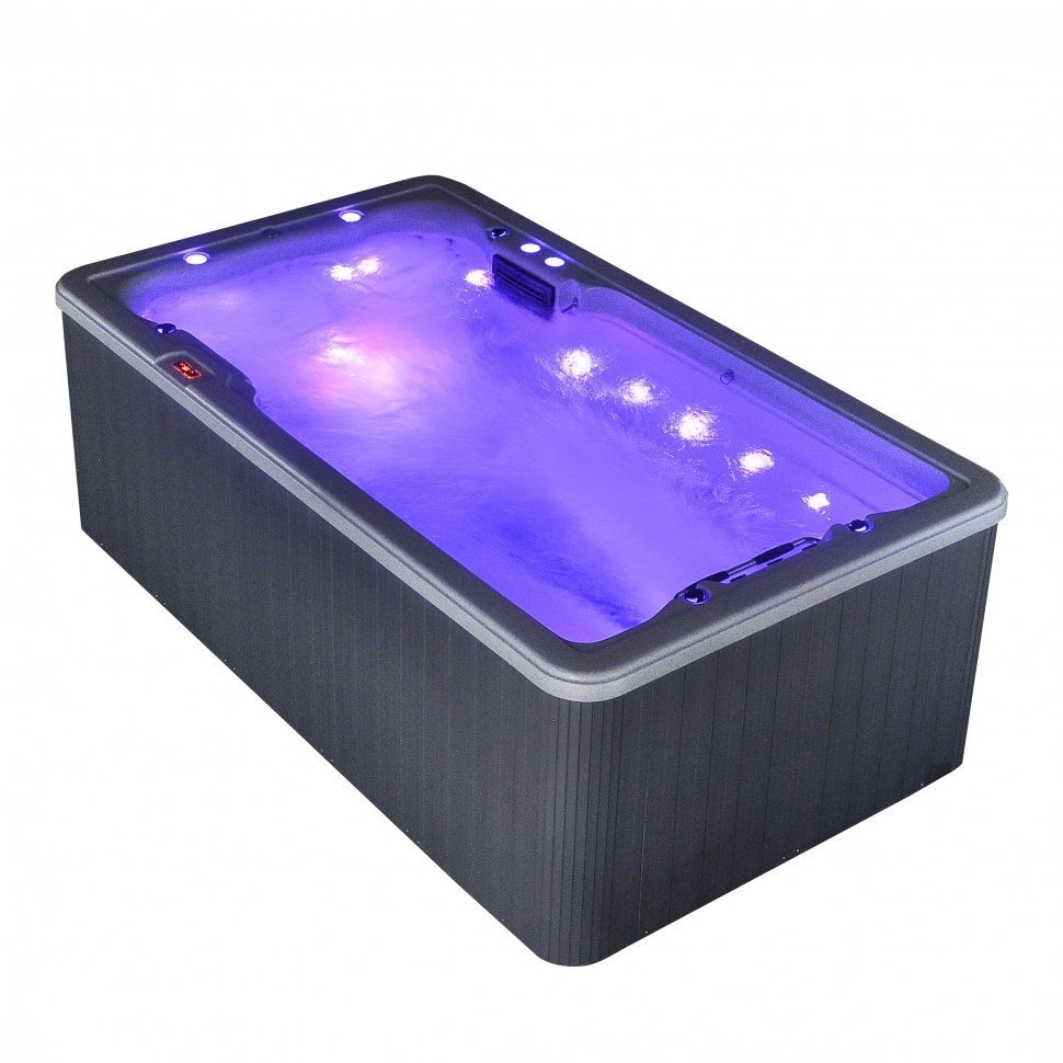 Плавательный СПА бассейн с противотоком Kingston JCS-15 (рис.2)