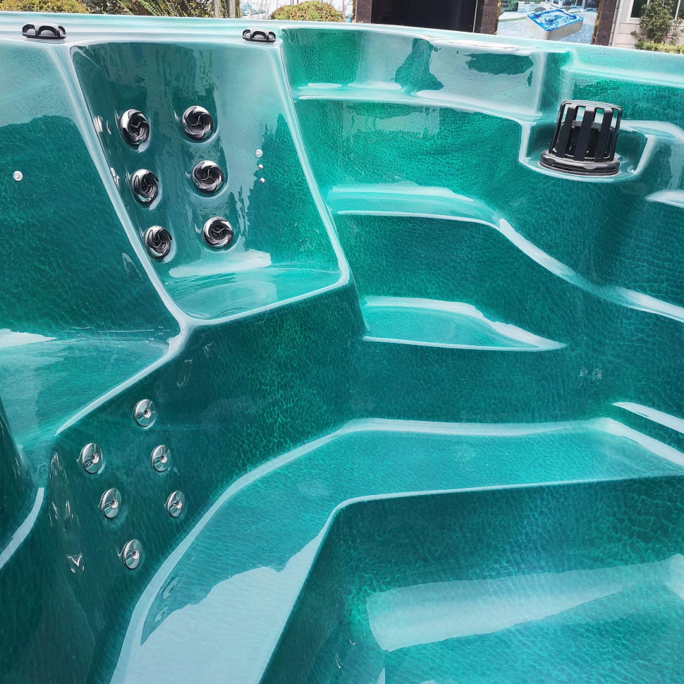 Готовый СПА бассейн с противотоком Bigeer SwimSpa Белло (рис.2)