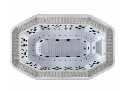 Переливной Гидромассажный Спа Бассейн JNJ Spas Built-in SPA-301 (рис.2)
