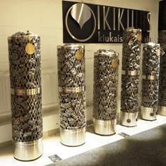 Печь дровяная IKI Pillar 15 кВт (250 кг камней) (рис.3)