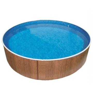 Морозоустойчивый бассейн Azuro 403DL круглый 5,5x1,2 м  Comfort