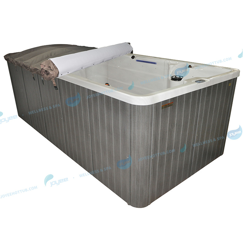 Плавательный СПА бассейн с противотоком Joyee Rotterdam (рис.3) Плавательный СПА бассейн с противотоком Joyee Rotterdam (рис.3)