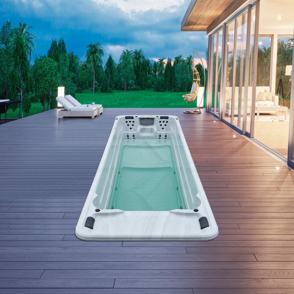 СПА бассейн с противотоком Bigeer Прима (рис.7) СПА бассейн с противотоком Bigeer Прима (рис.7)