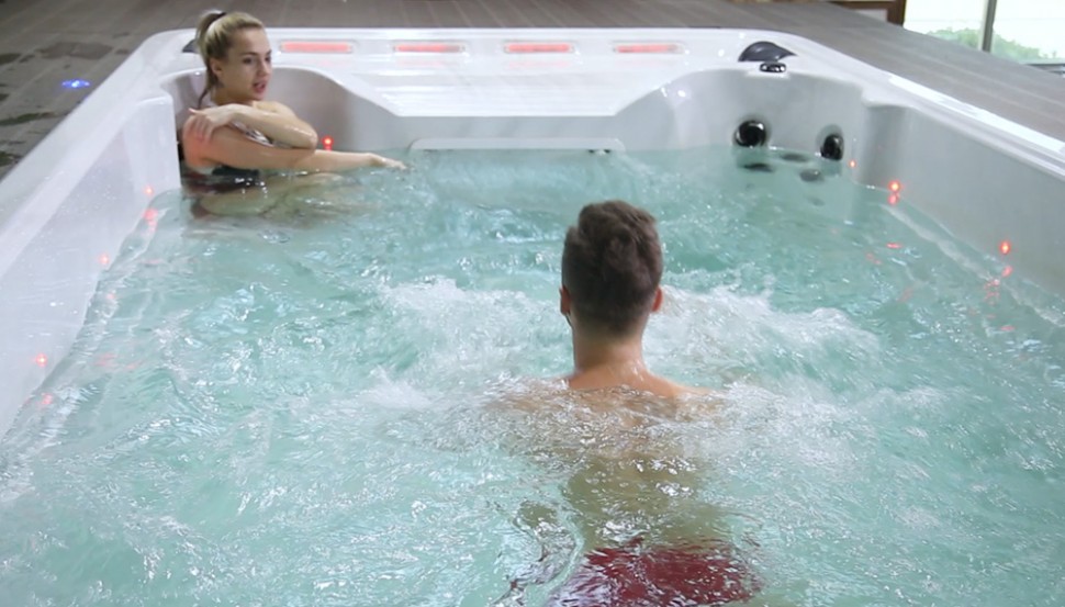 СПА бассейн с противотоком Bigeer Прима (рис.6) СПА бассейн с противотоком Bigeer Прима (рис.6)