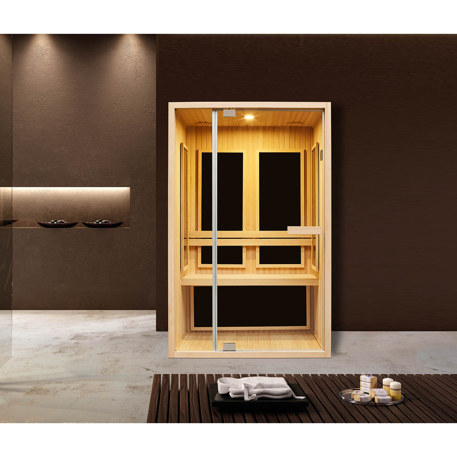 Инфракрасная сауна Mexda WS-1807 красный кедр 1200*1000*1900 (рис.2) Инфракрасная сауна Mexda WS-1807 красный кедр 1200*1000*1900 (рис.2)