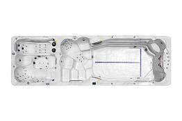 Плавательный спа бассейн NordicSpa Alaska RX-70Y